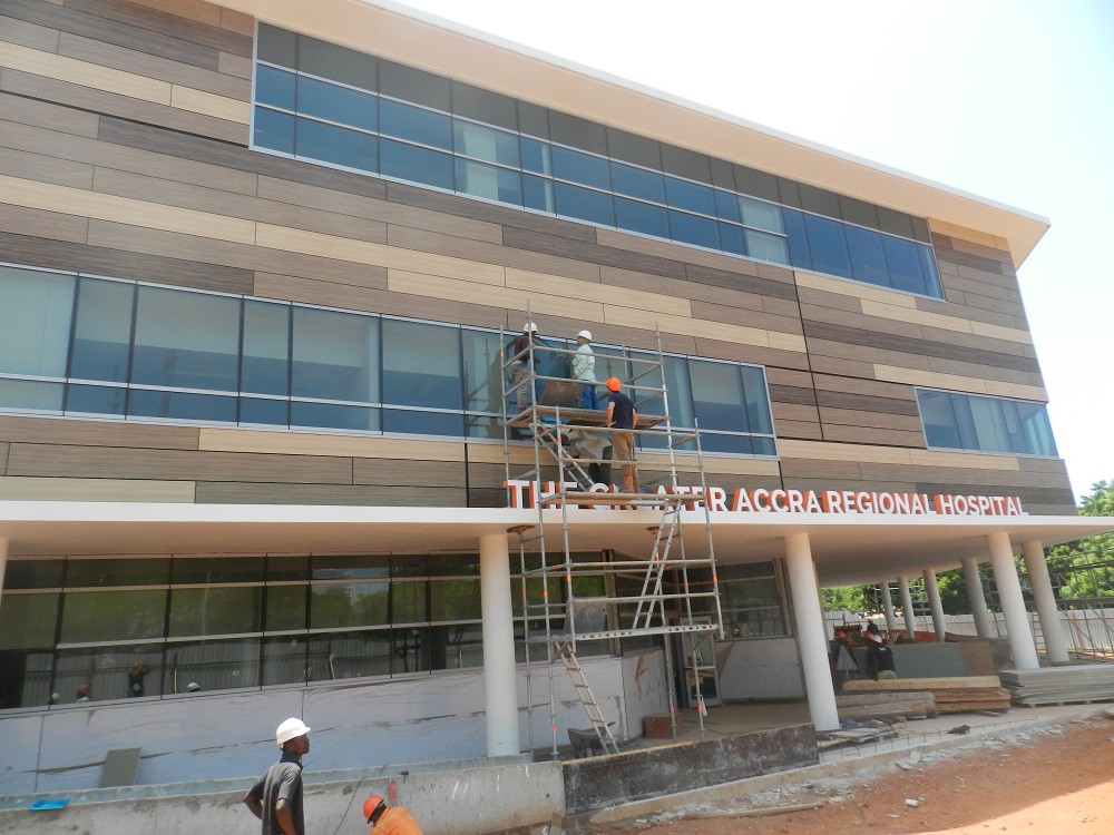 Ridge Hospital Ready Window