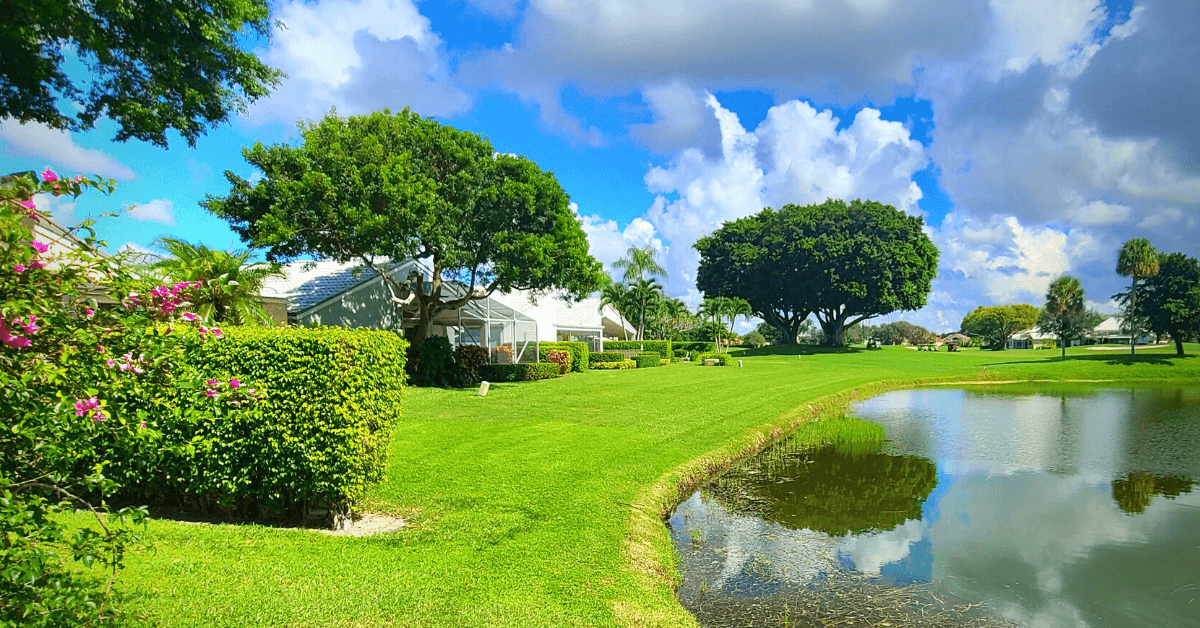 Indian Springs Boynton Beach 55+ Golf Community