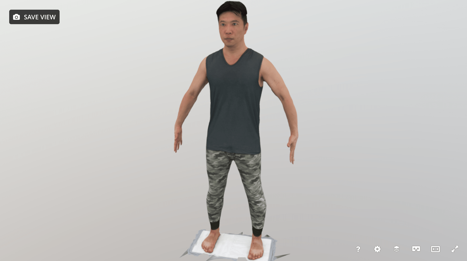 GitHub HappyOcean/Full_Body_Photogrammetry Full Body 3D Scan