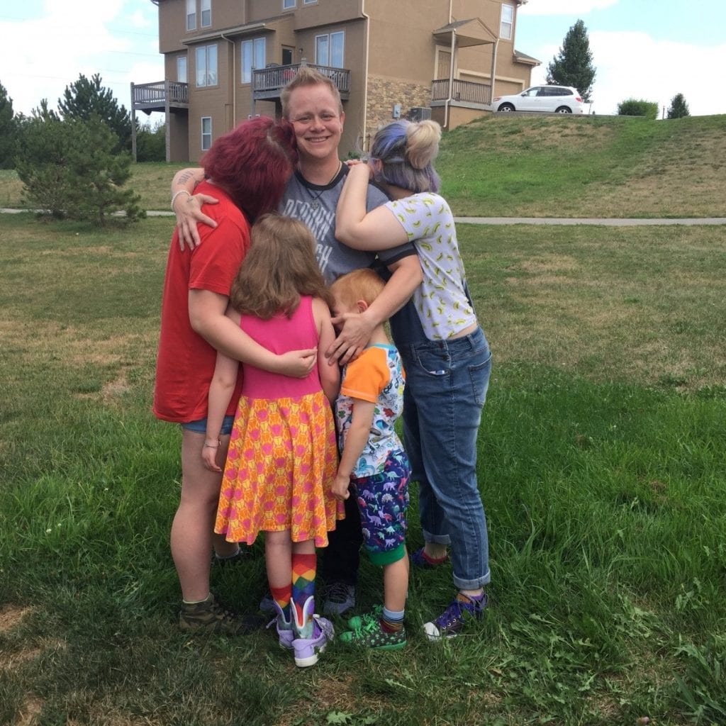 Trans Dad Who Gave Birth Twice While Living As A Woman Began