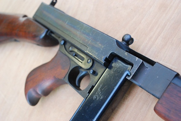 Deactivated Thompson | Thompson Sub Machine Gun | Tommy Gun