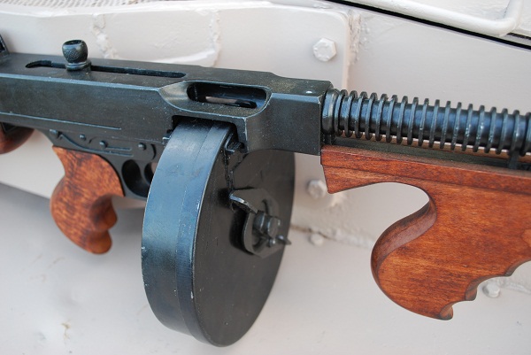 Replica Thompson Machine Gun | Replica Drum Mag Tommy Gun
