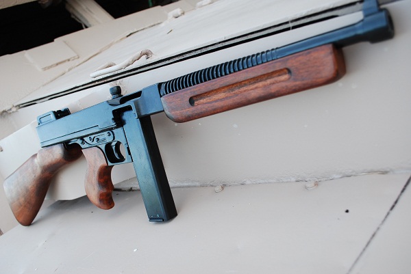 Replica Tommy Gun Smg | Replica Thompson Sub Machine Gun