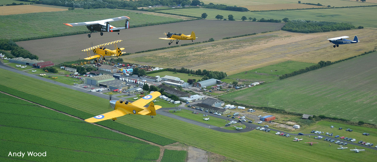 The Real Aeroplane Club Breighton Airfield