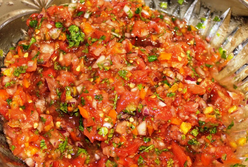 Cajun Salsa la cuisine de maw maw