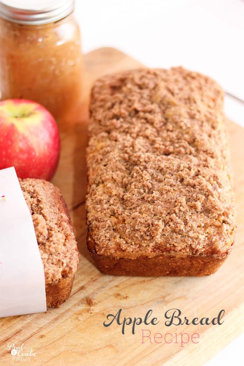 Anita's Amazing Apple Bread Recipe
