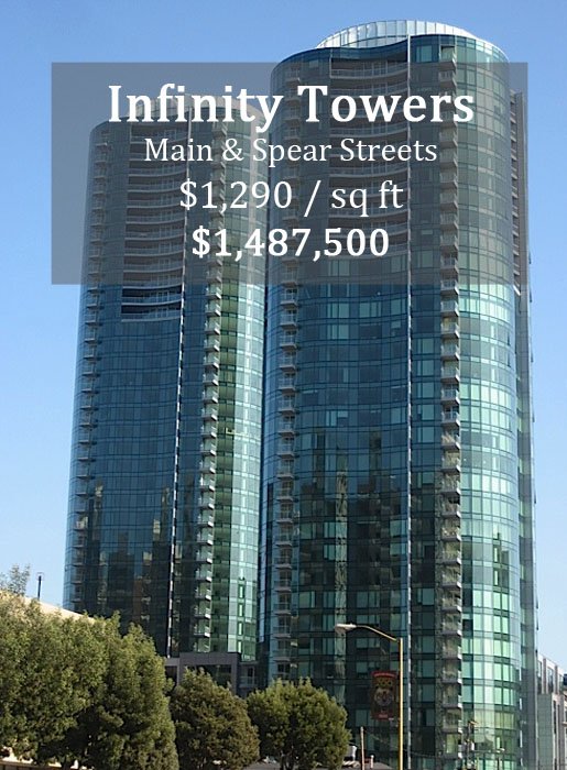 Infinity Towers Real Data SF