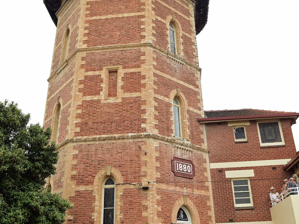 Iconic Semaphore water tower home sold for 1.2m to Sydney insurance