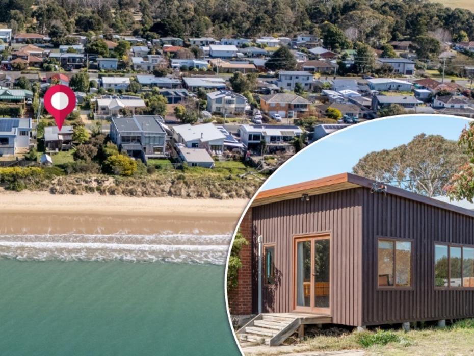 Humble waterfront home with m+ hopes Humble waterfront home with m+ hopes