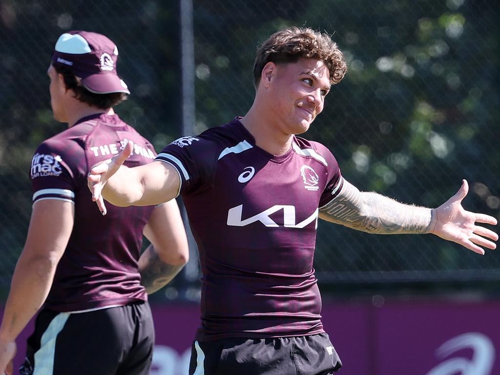 NRL Broncos’ 23-man squad’s m secret ahead of finals NRL Broncos’ 23-man squad’s m secret ahead of finals