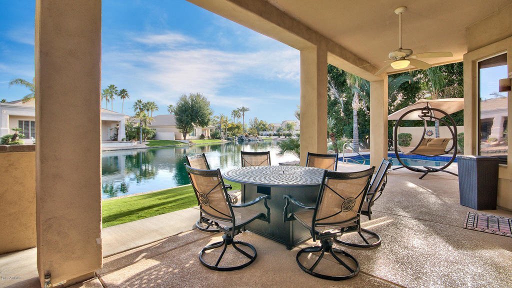 Beautiful Lakefront Home for Sale in Ocotillo, Chandler