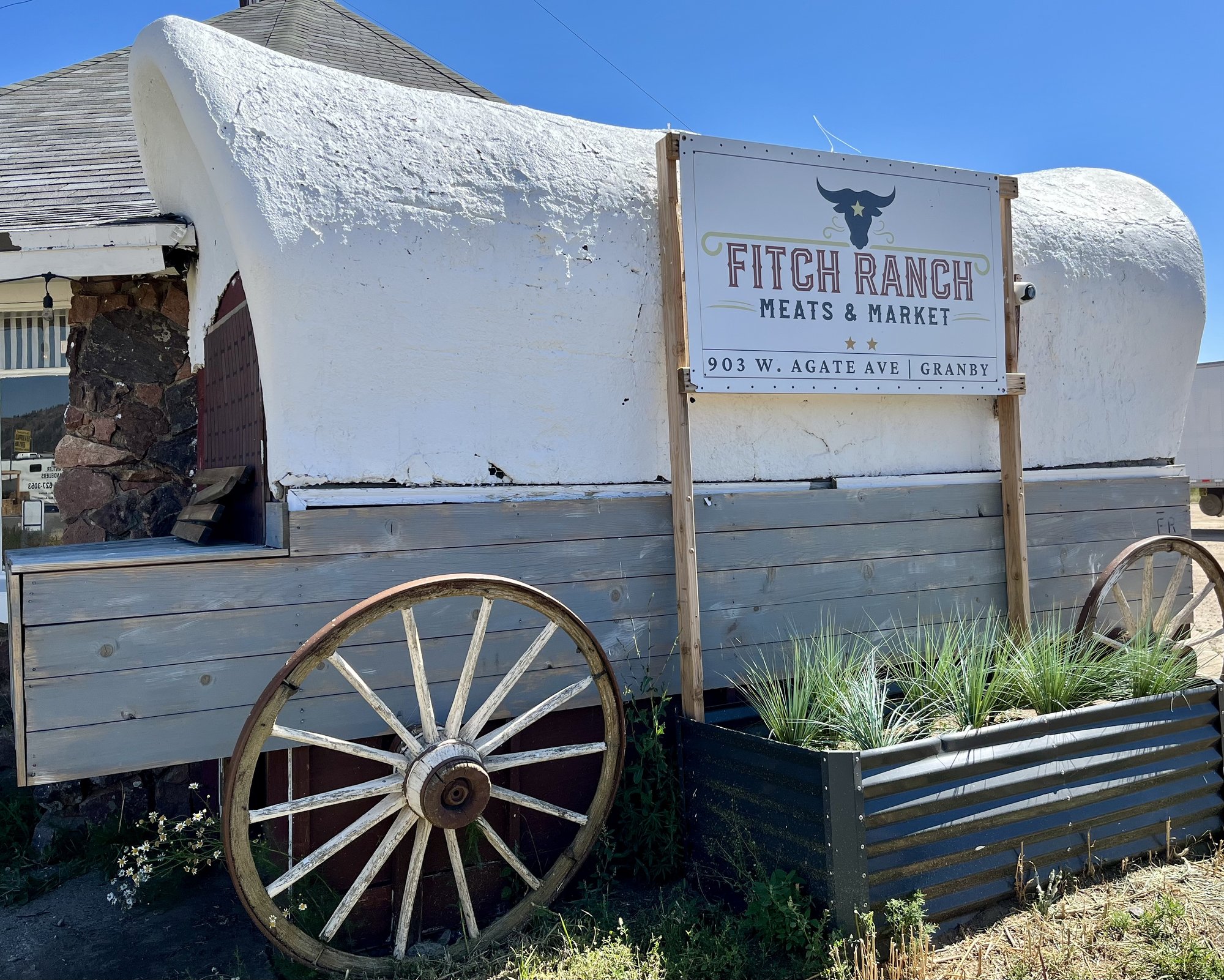 Local Look Fitch Ranch Meats & Market