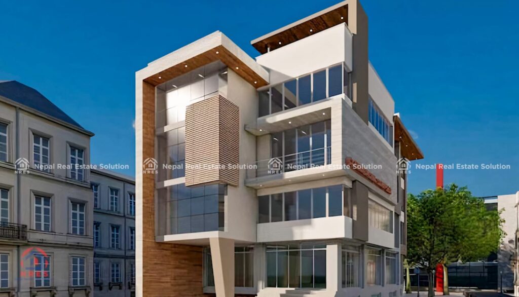 Commercial Building For Rent Hattiban Lalitpur Nepal Real Estate