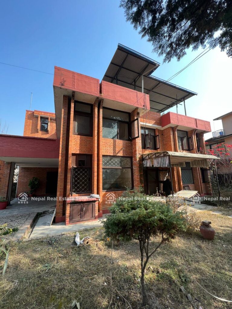 House For Rent In Bakhundole Lalitpur Bungalow Nepal Real Estate
