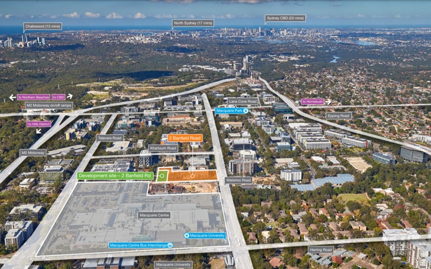 Goodman sells new Macquarie Park office realestatesource