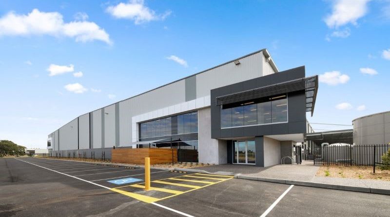 Schneider rents new distribution centre realestatesource