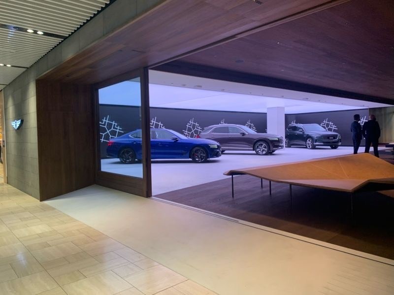 Genesis opens Emporium showroom realestatesource