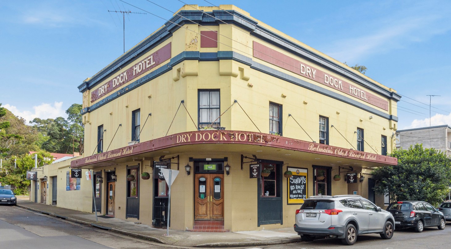 Historic Balmain hotel sold realestatesource