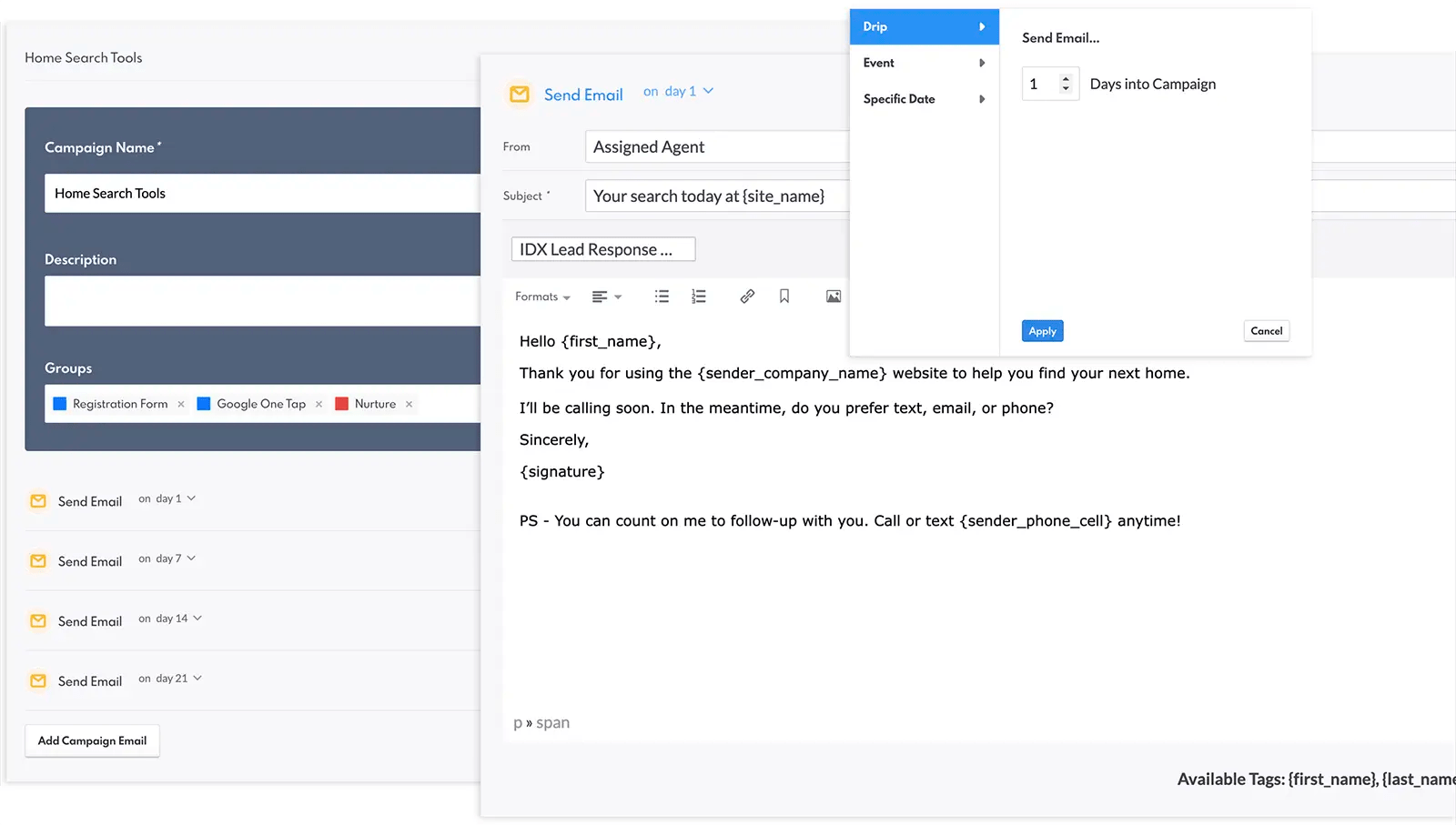 Harnessing Drip Campaigns in Real Estate Marketing