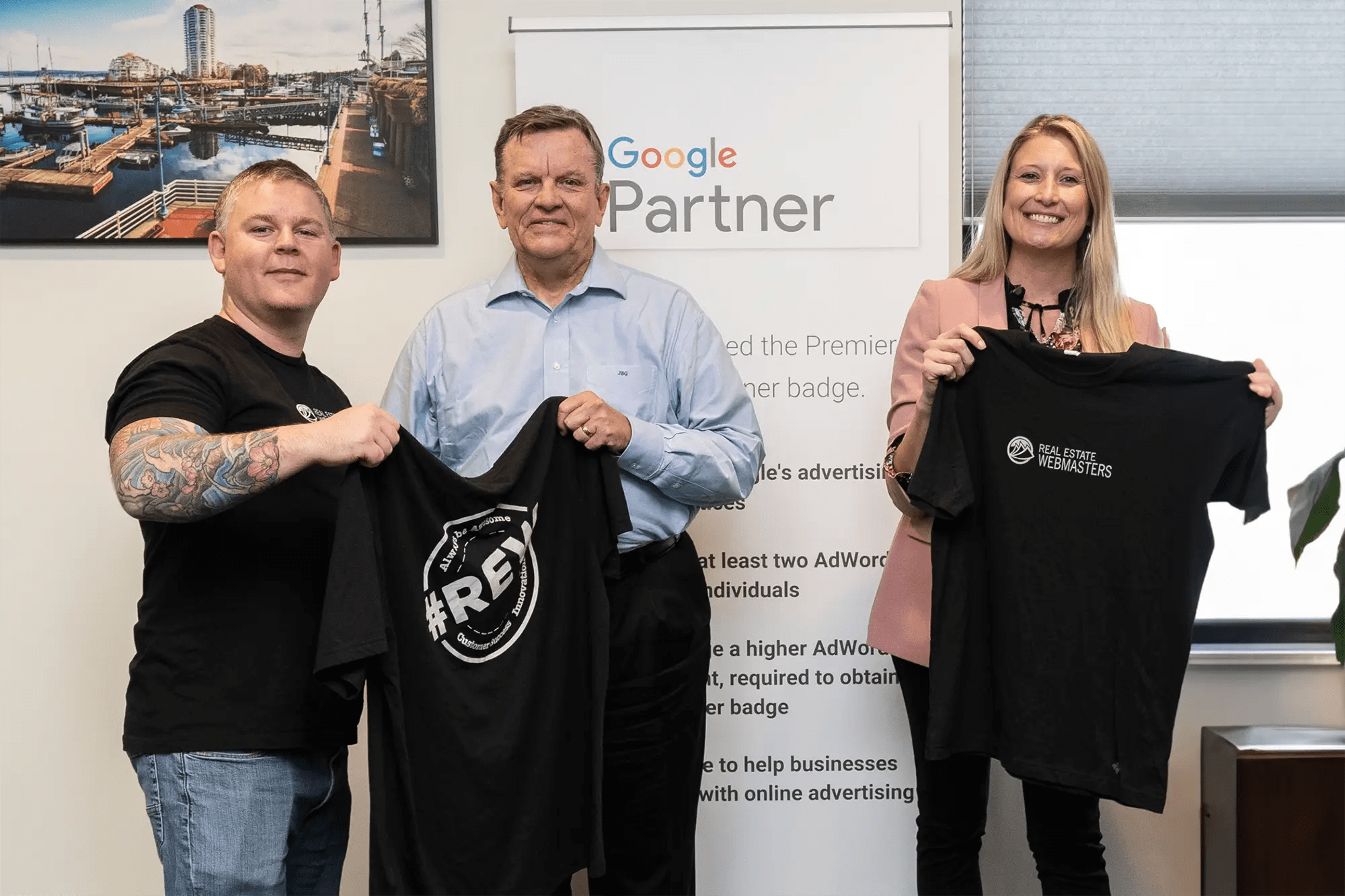 Real Estate masters Wins Google Cloud Customer of the Year Award