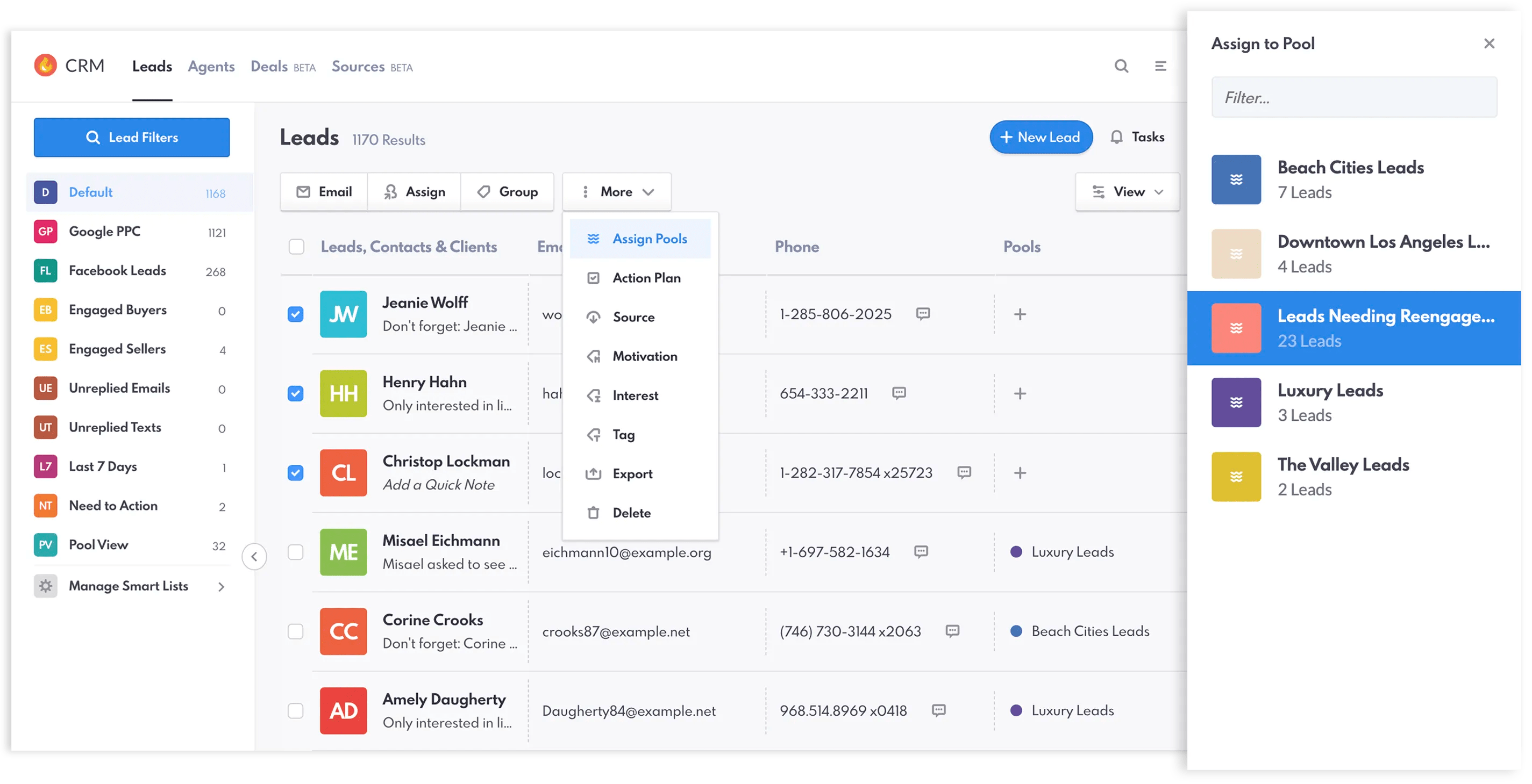 Lead Pools by Real Estate masters The Key to Efficient Lead