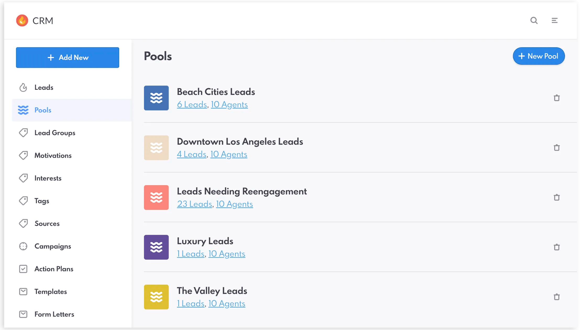 Lead Pools by Real Estate masters The Key to Efficient Lead