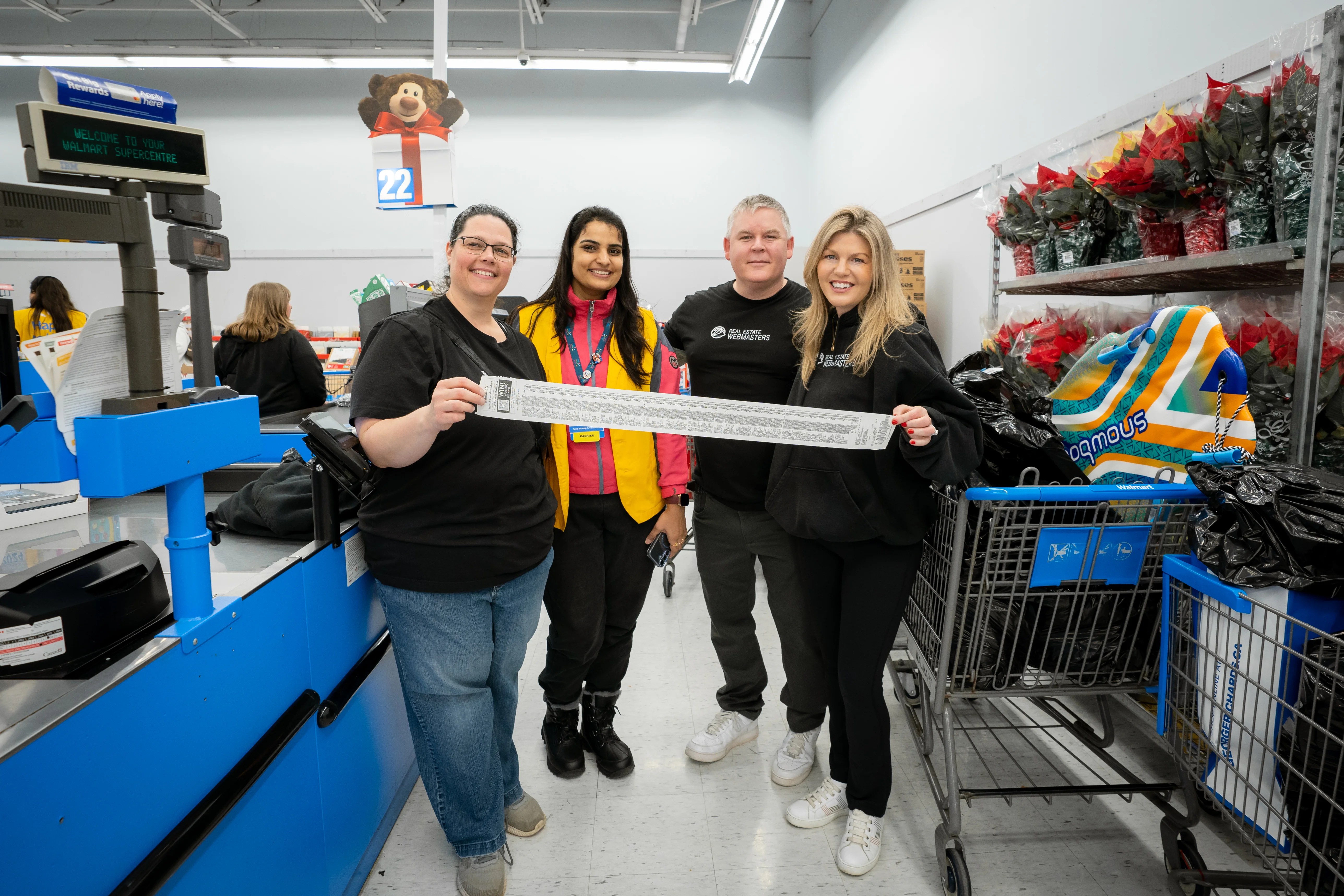 Real Estate masters Spreads Joy With Christmas Angels