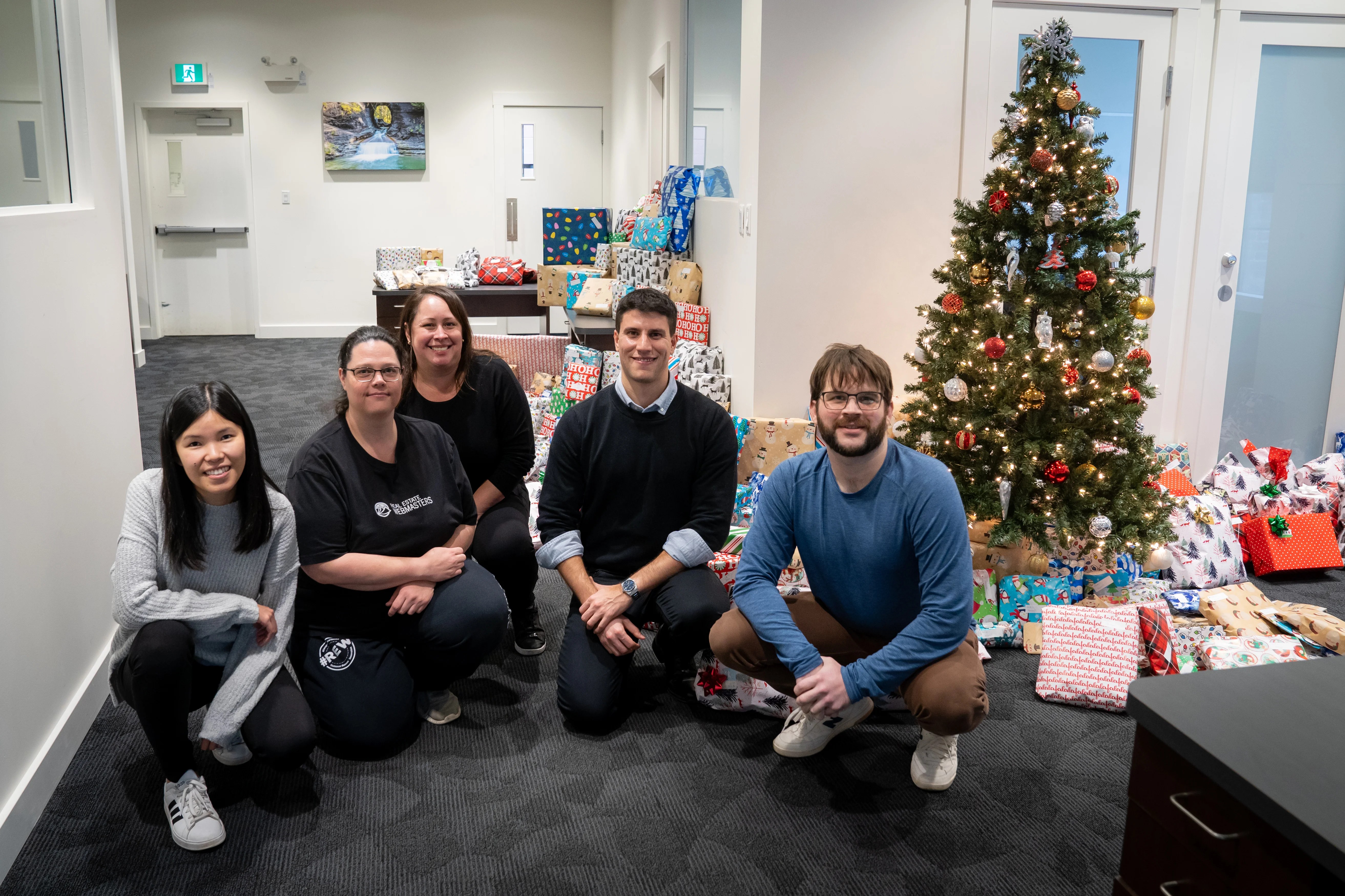 Real Estate masters Spreads Joy With Christmas Angels