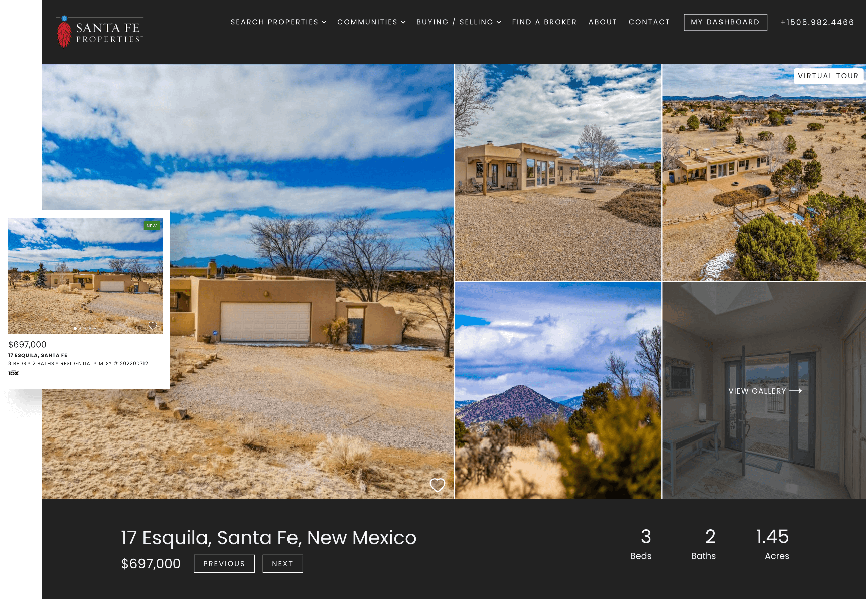 Sante Fe Properties' REW Story Real Estate masters Case Study