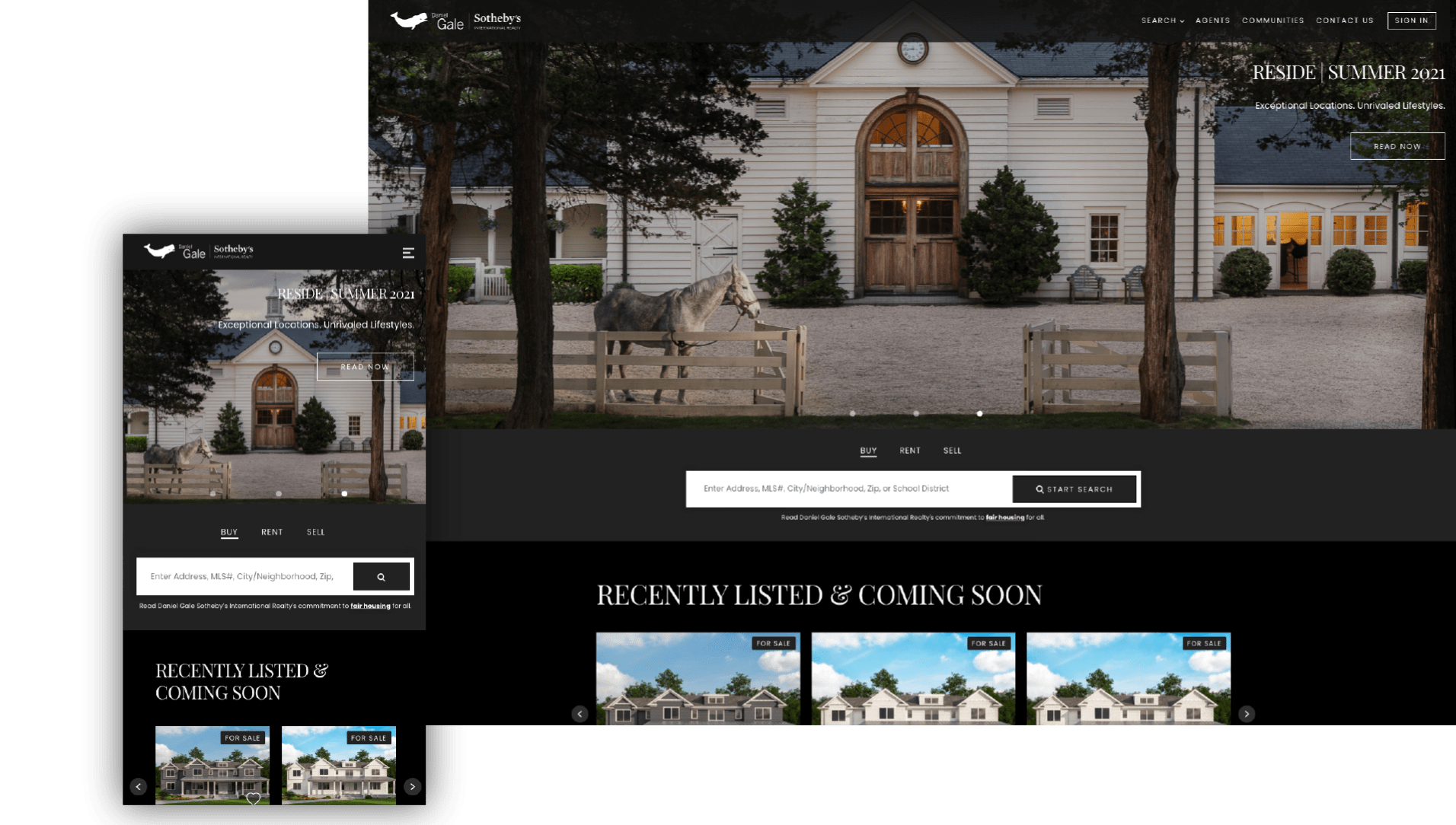 Real Estate masters Case Study Daniel Gale International Sotheby's