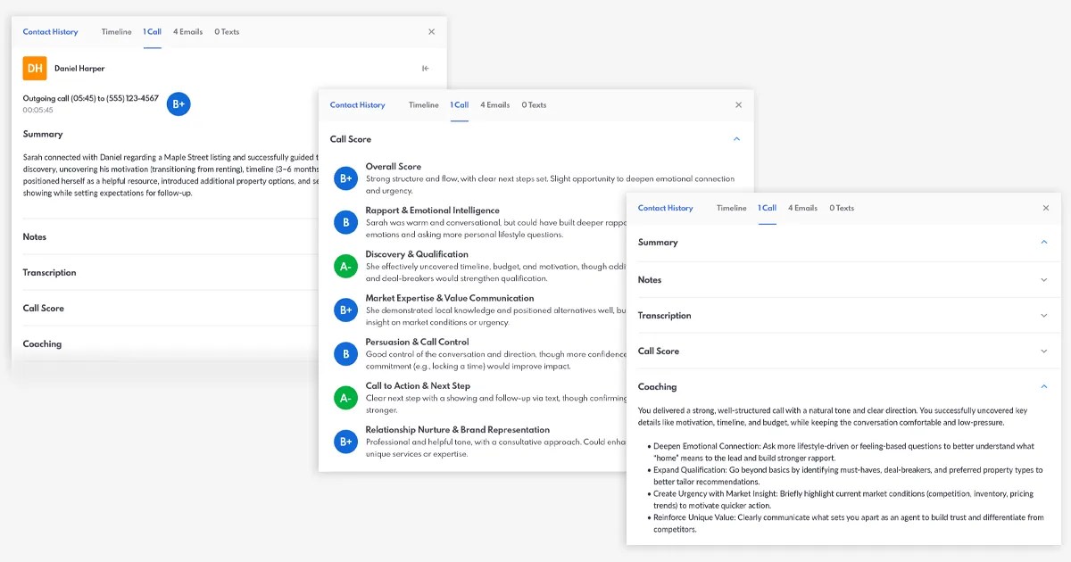 Como usar classificação e treinamento de chamadas com tecnologia de IA para melhorar o desempenho