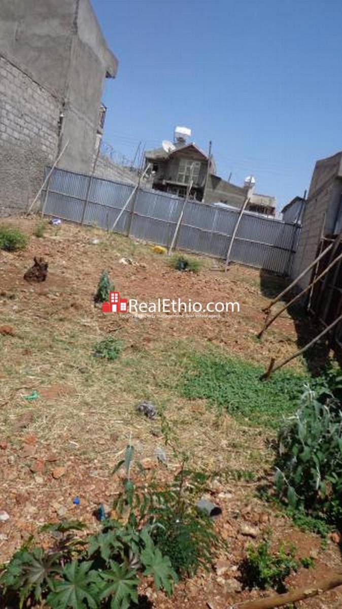 Plot of Land size of 175 meter square for sale at Bole Bulbula, Addis