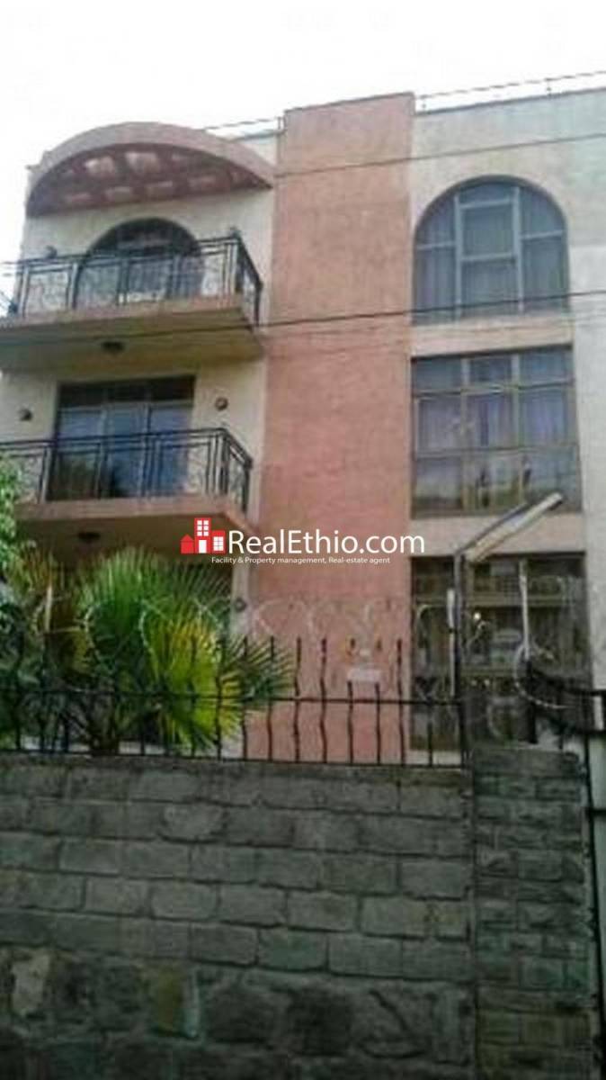 Seven bed room ground plus two furnished house for rent at Sarbet