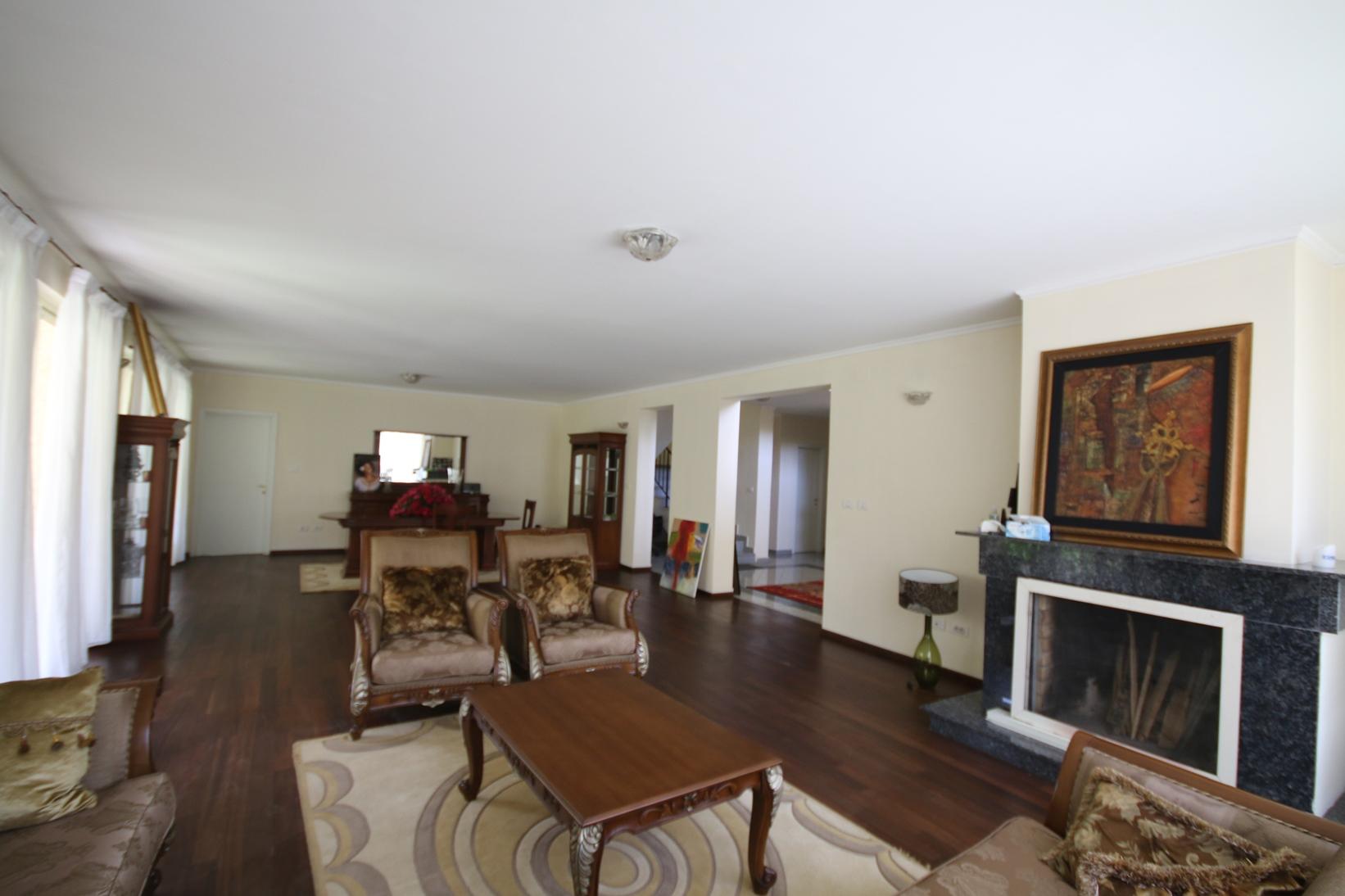 Lebu Varnero, furnished 5 bedrooms house for rent, Addis Ababa. Real