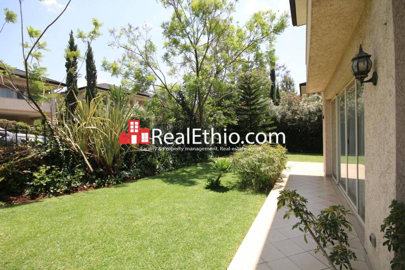 Lebu Varnero, furnished 5 bedrooms house for rent, Addis Ababa. Real