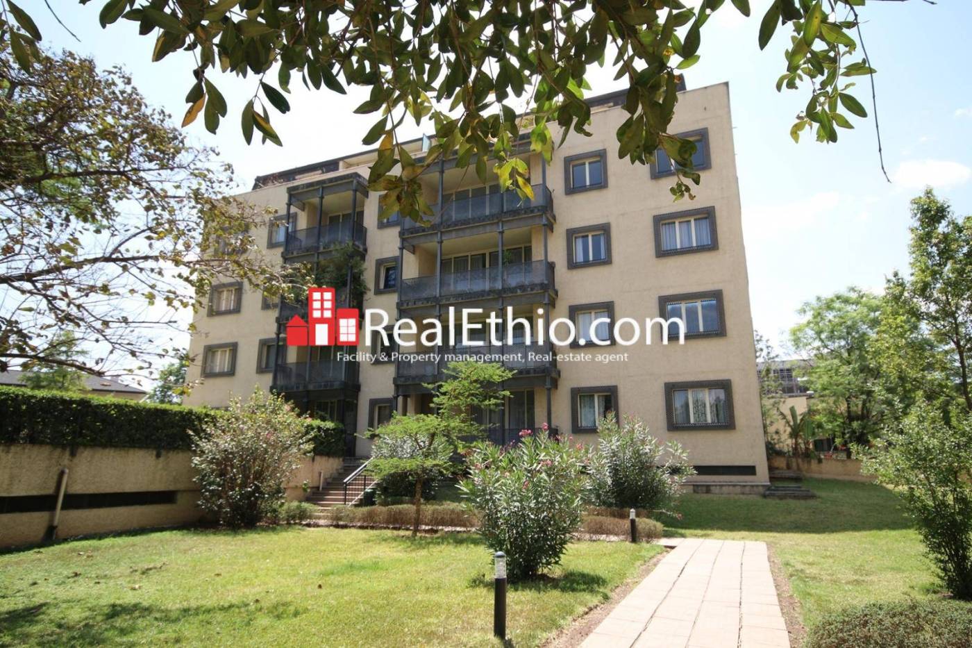 Lebu Varnero, 2 bedrooms furnished apartment for rent, Addis Ababa
