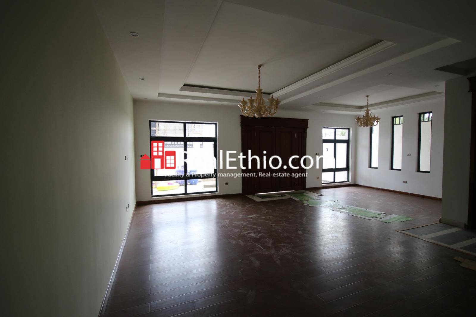 Bole Bulbula, Ground plus one 4 bedrooms house for sale, Addis Ababa