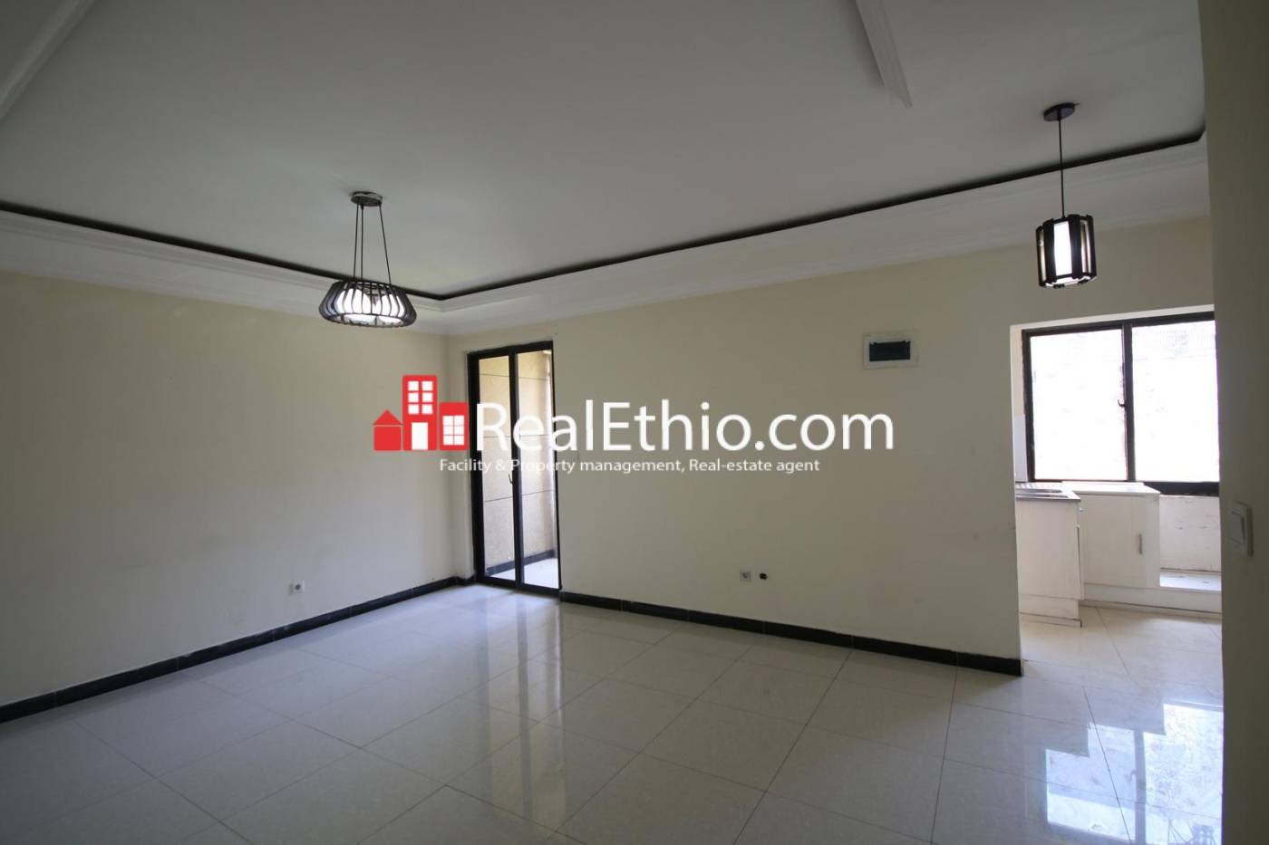 CMC Tsehay compound, 2 bedrooms apartment for rent, Addis Ababa. Real