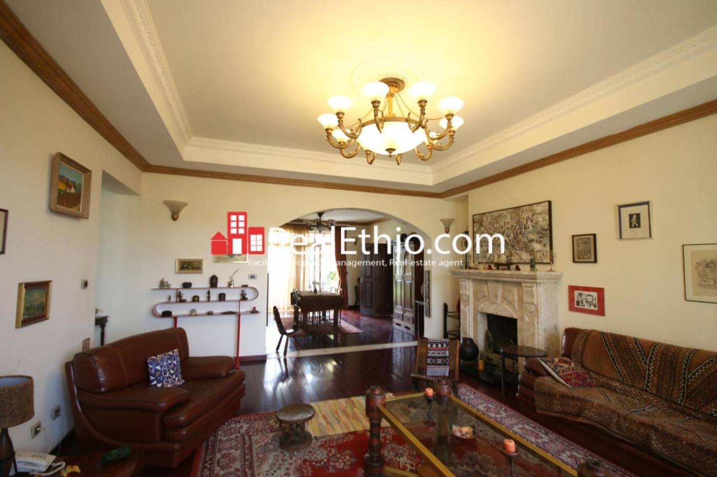 Legetafo CCD, 4 bedrooms villa house for sale, Oromia Ethiopia. Real