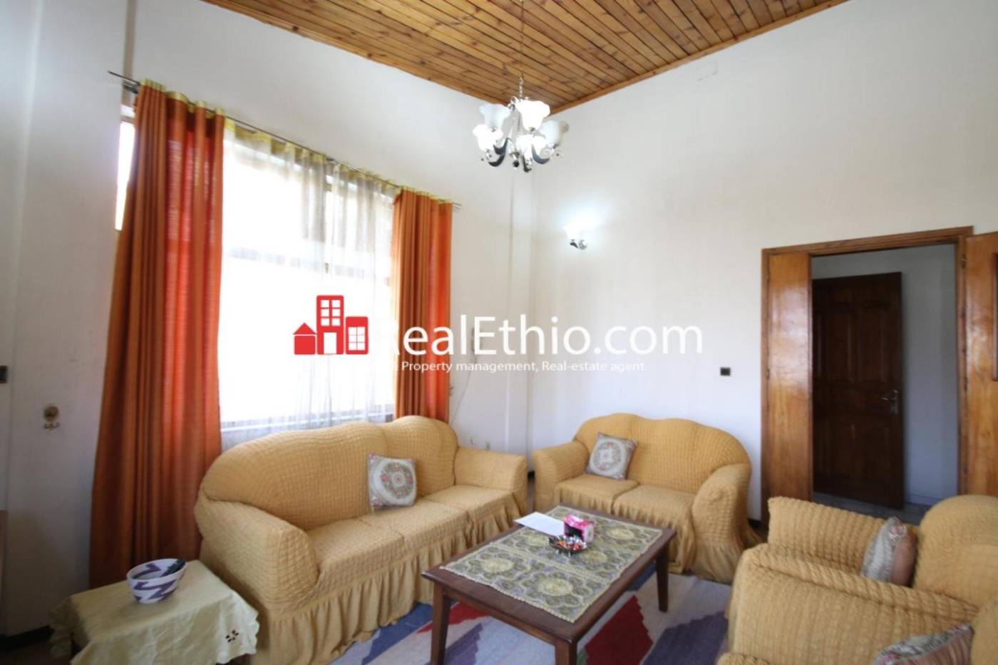 Old airport, nine bedrooms ground plus two furnished apartment building