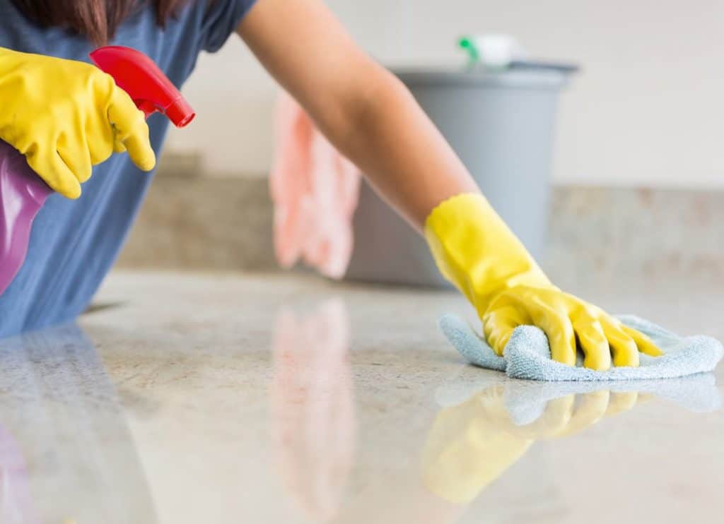 A small Guide about How to Clean white Quartz Countertops easily