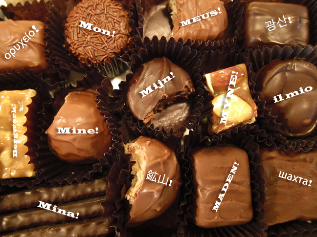 CHOCOLATE. OLD SCHOOL. » Real Foodies Tasty Bits