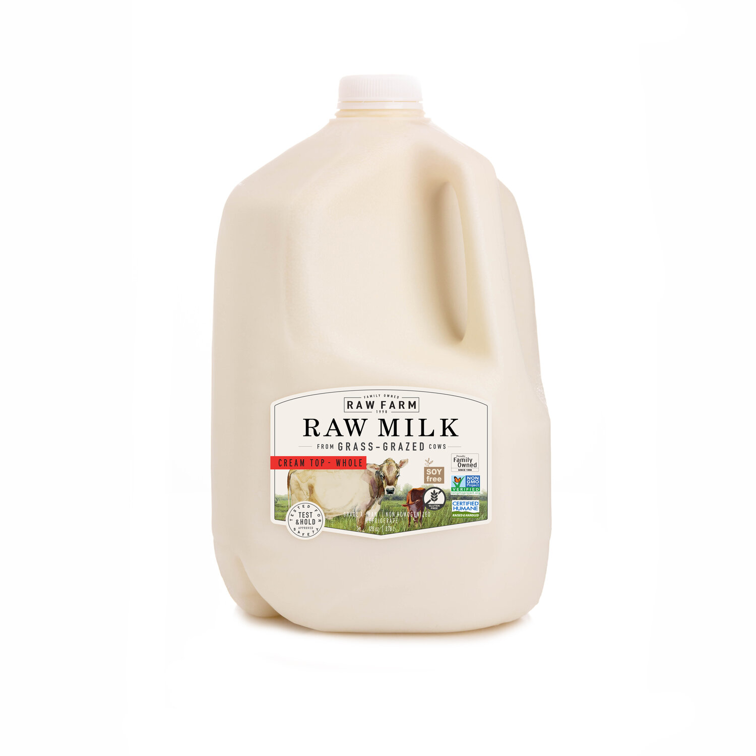 Raw Farm USA Raw Milk (California Only) The Real Food Project