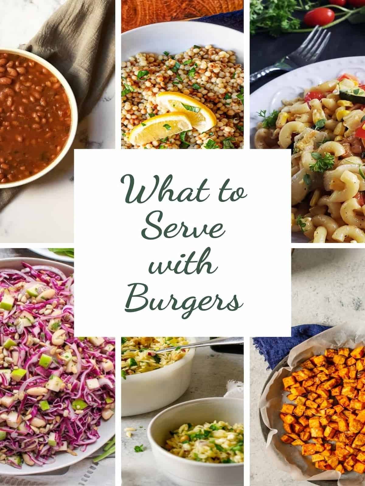 What to Serve with Burgers 27 Best Side Dishes Real Food with Sarah