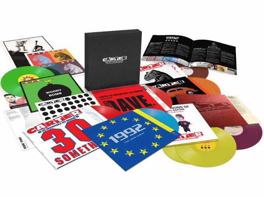 Carter USM Massive careerspanning vinyl box set to be released in