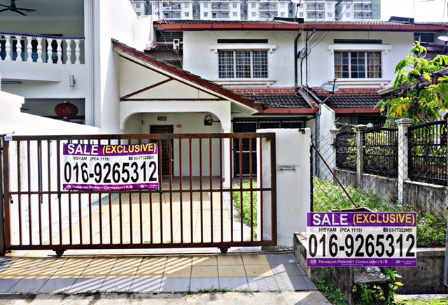 rumah sewa wangsa maju