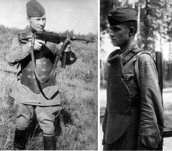 CH42 WW2 Soviet Body Armor Real History Online