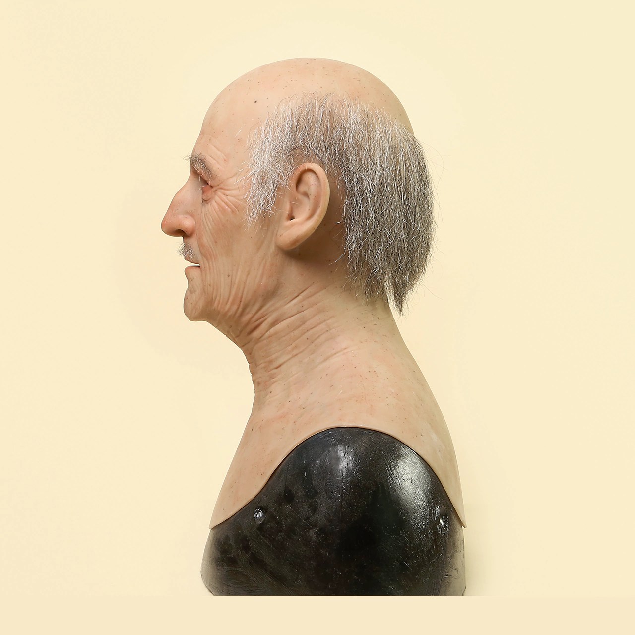 Silicone Old Man Mask