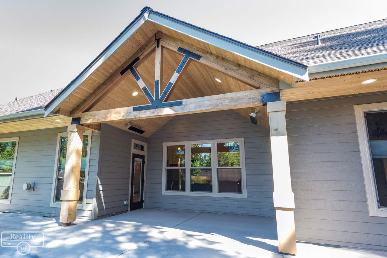 Royal Oaks OneStory Custom House Plan Reality Homes