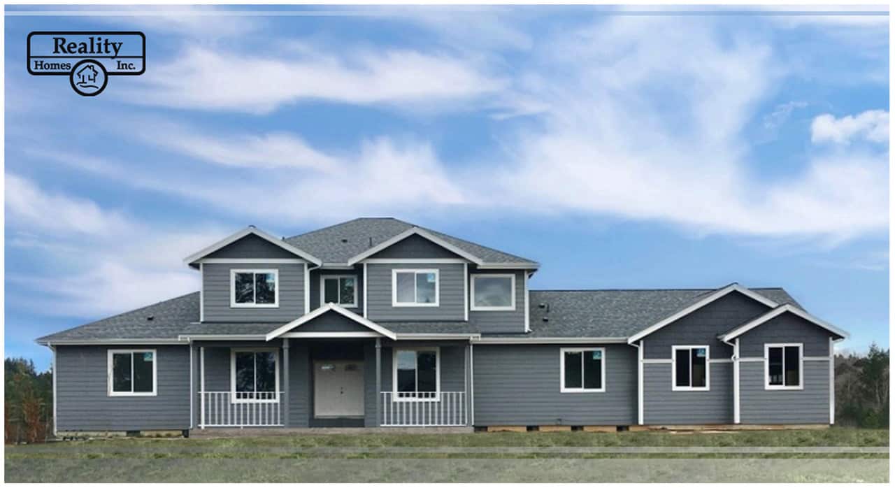 Echo Falls TwoStory House Plan Reality Homes